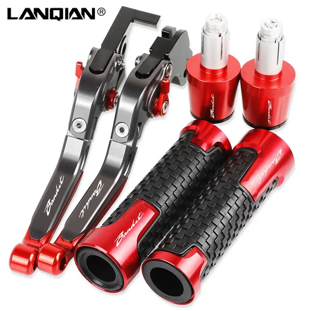 

For Suzuki GSF1200 BANDIT GSF 1200 2001 2002 2003 2004 2005 2006 Motorcycle Brake Clutch Levers Adjustable Extend Handlebar End