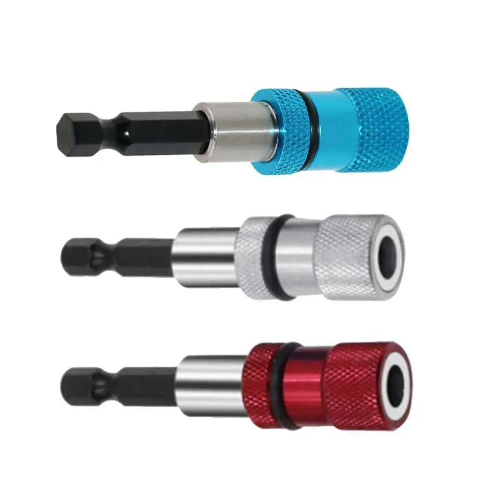 2 регулируемая отвертка головка 1 / 4 дюйма шестигранная отвертка удлинение глубина винта магнитная штанга электроотвёртка