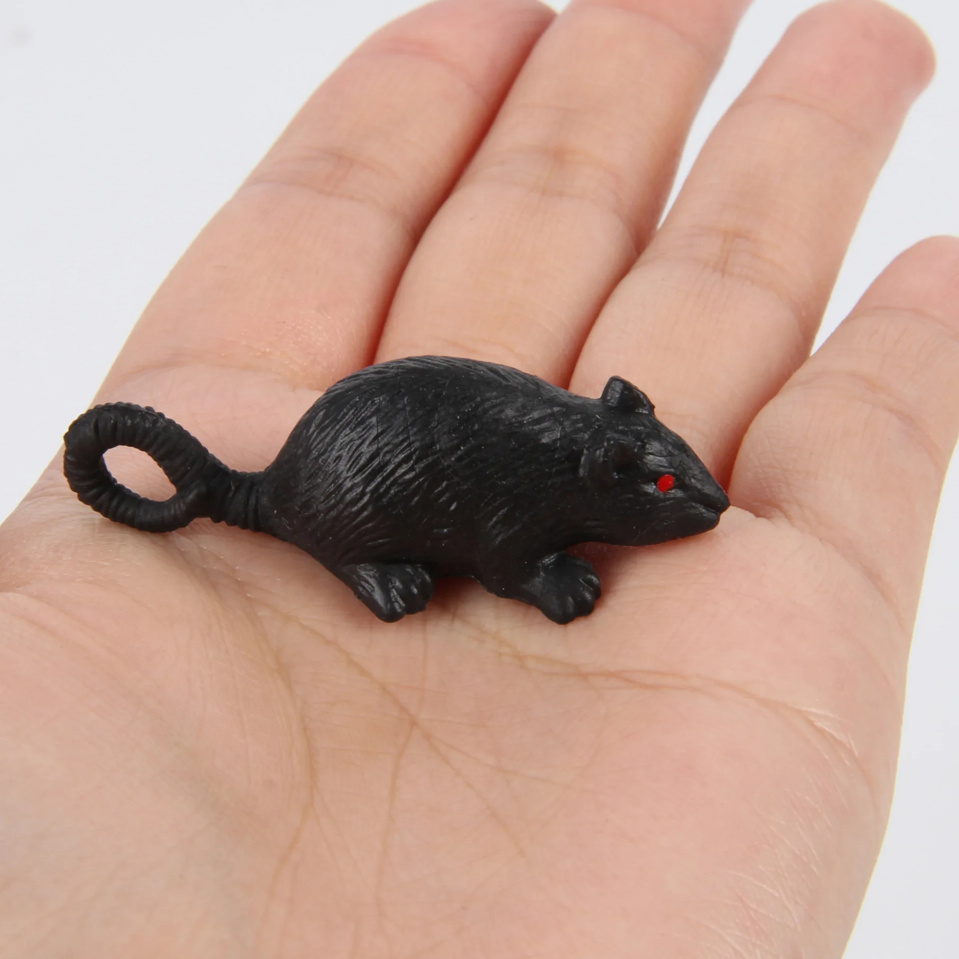 

10Pcs Novelty Funny Simulation Mouse Tricky Joke Toy Mock Scary And Realistic Fake Rat Model Props For Adults Children Game Play