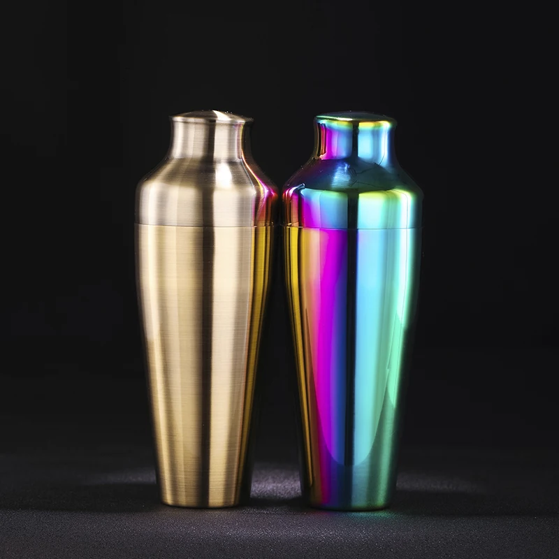 

Коктейльный шейкер во французском стиле из нержавеющей стали 304 3 шт. встроенный сетчатый фильтр