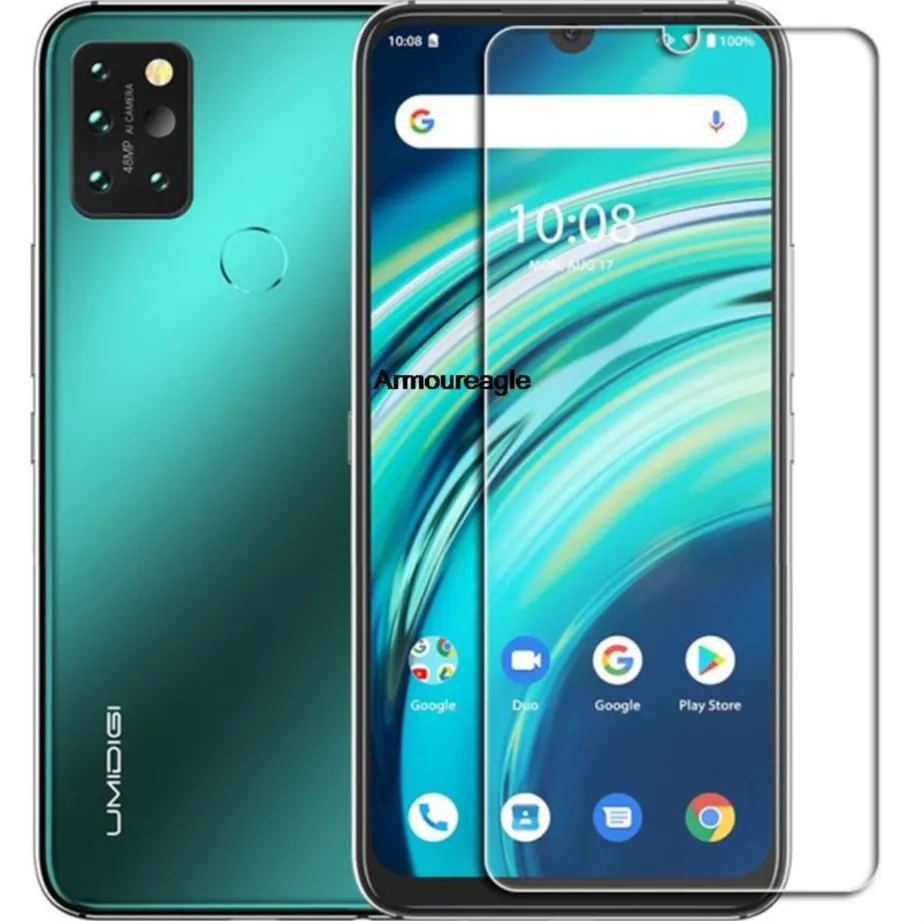Защитная пленка из закаленного стекла для umidigi g1 max 6 52 дюйма um Fiskig1max umetàic1max c1