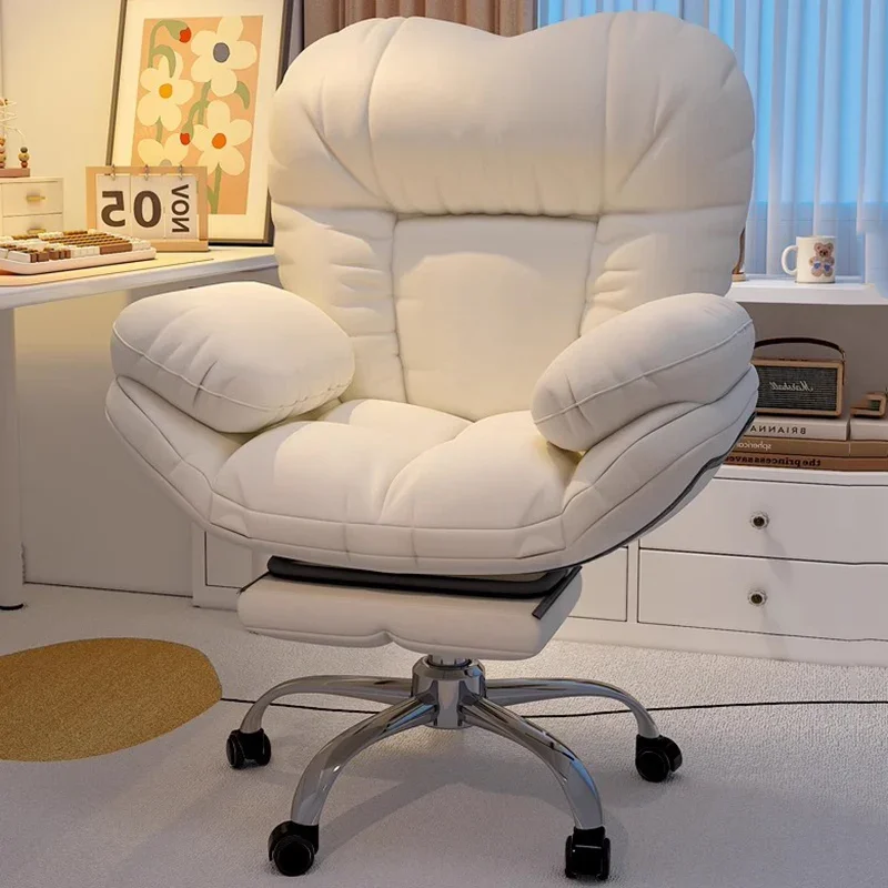 Дешевое офисное кресло для чтения студенческое учебное кресло-трон милое в