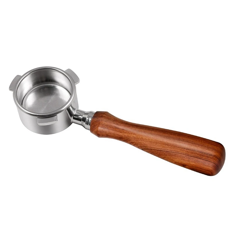 

Bottomless Portafilter 54Mm With 54Mm Puck Strainer For Sage Breville 8 Series 870/875/878/880 Sage Filter Holder