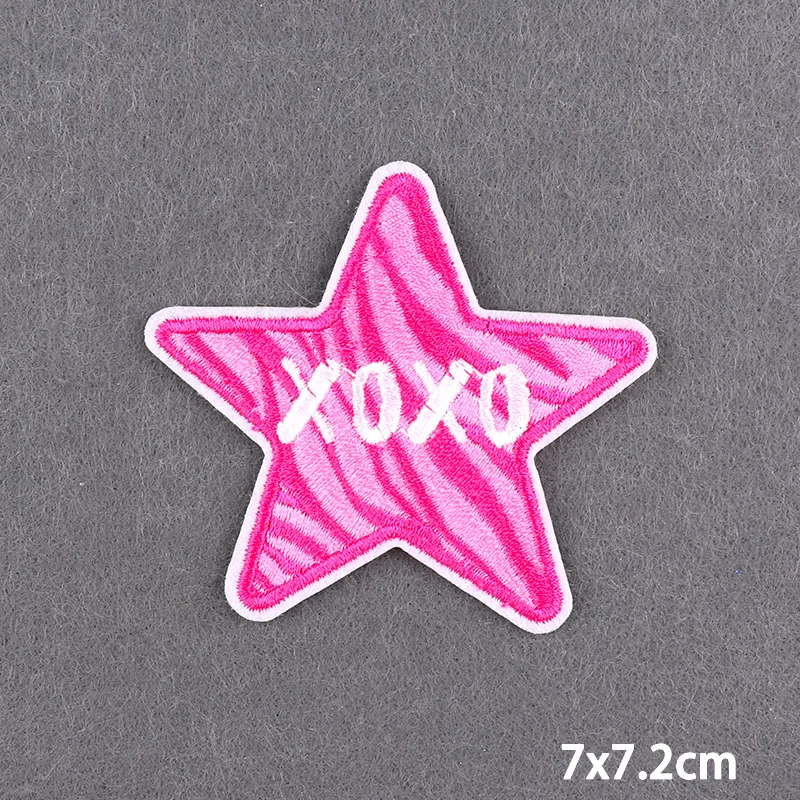 Розовый стиль Ирион нашивки для одежды ковбойская шляпа планет старт плавкий