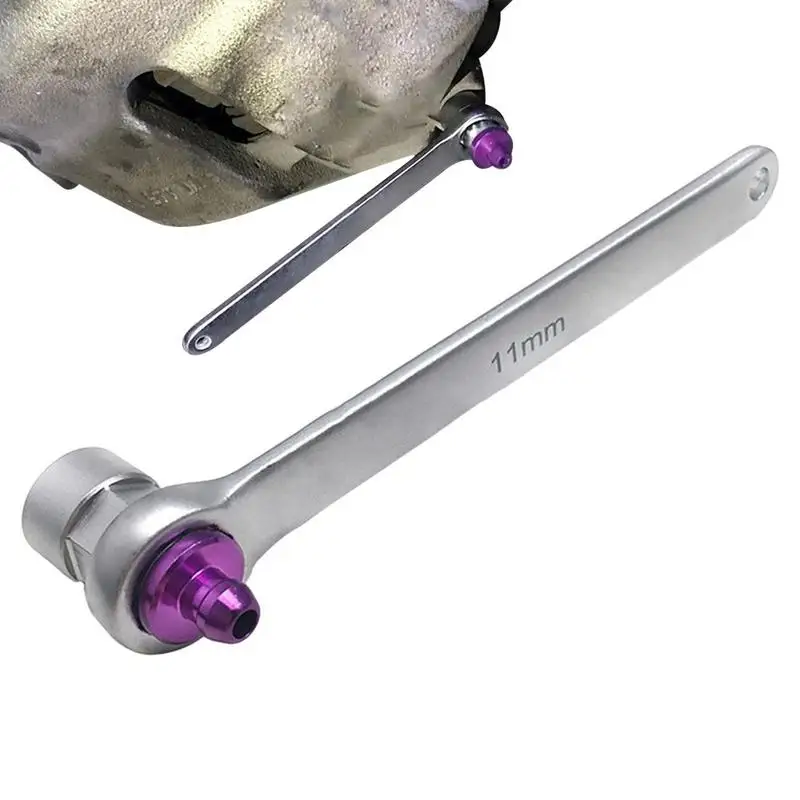 

Тормозной спускной инструмент 11 мм тормозной жидкости дренажный ключ тормозной жидкости сцепление спускной ключ стальная тормозная систе...