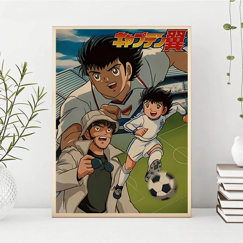 

Картина на холсте для футбола из аниме «большие воздушные крылья»