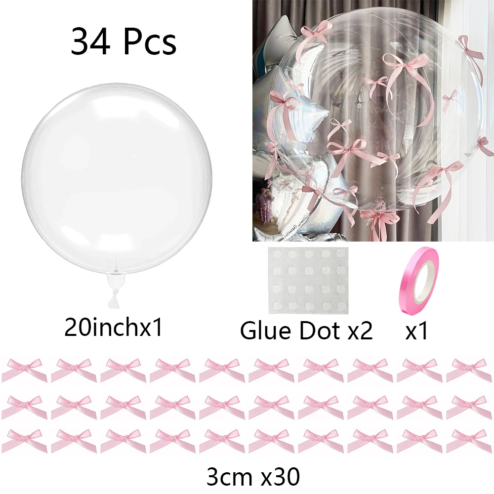 

Набор воздушных шаров Бобо 34 шт.