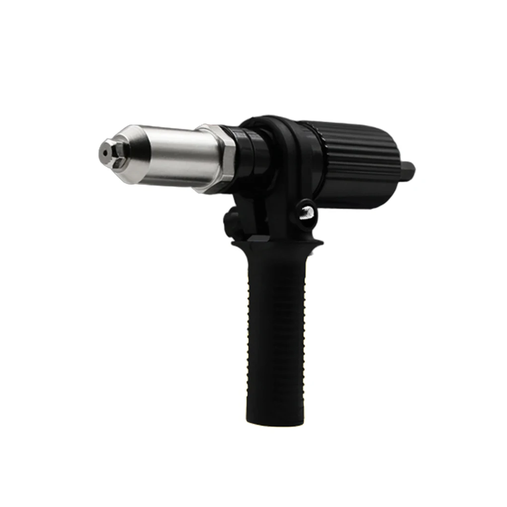 

Electric Rivet Pops Adapter Aluminium Alloy Office Drill Nut Riveter Insert Kit Riveting Hand Tool Repair Accessories