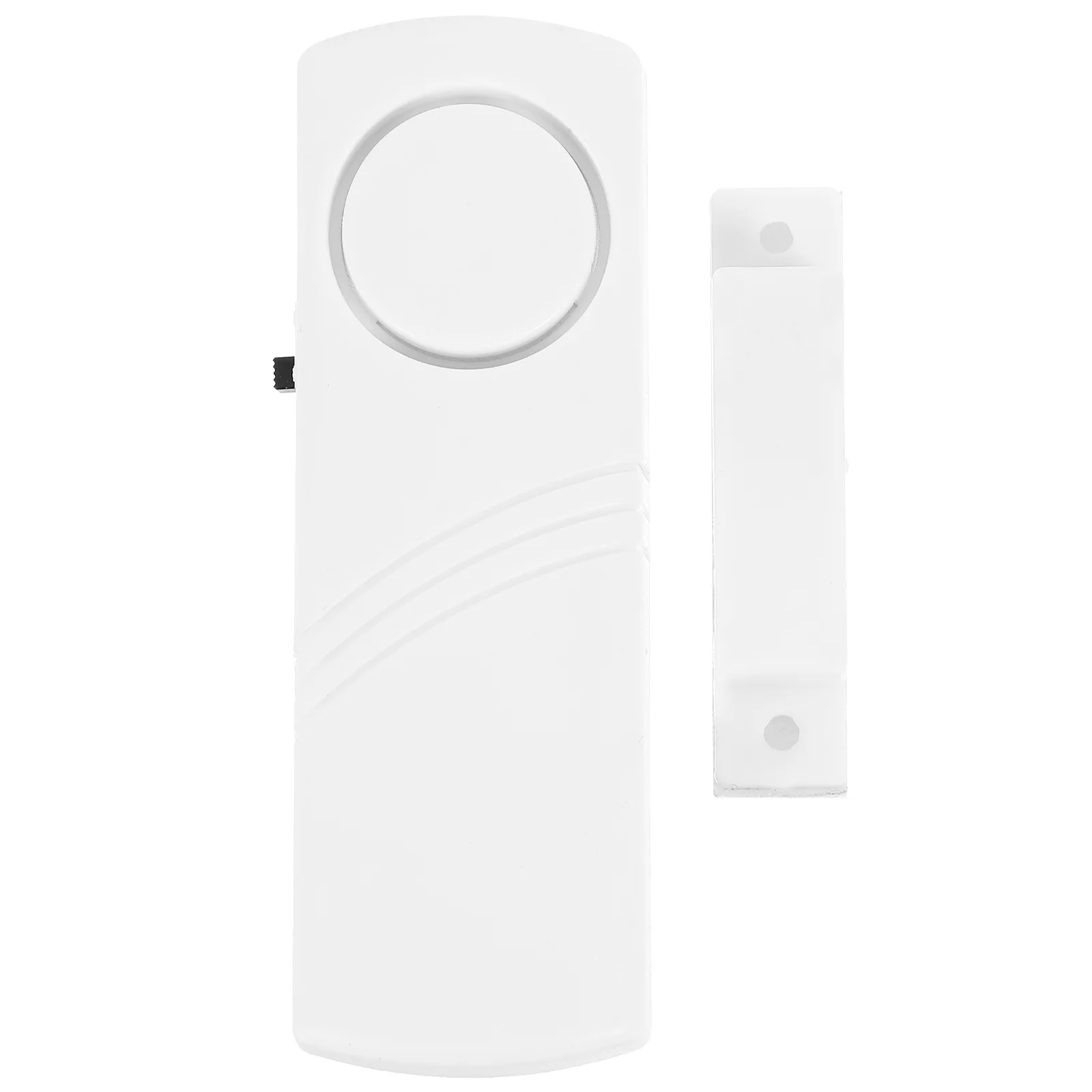 

Wireless Home Driveway Motion Sensor Alert Alarm System Door Window Chime Security Motion Sensor ( White)