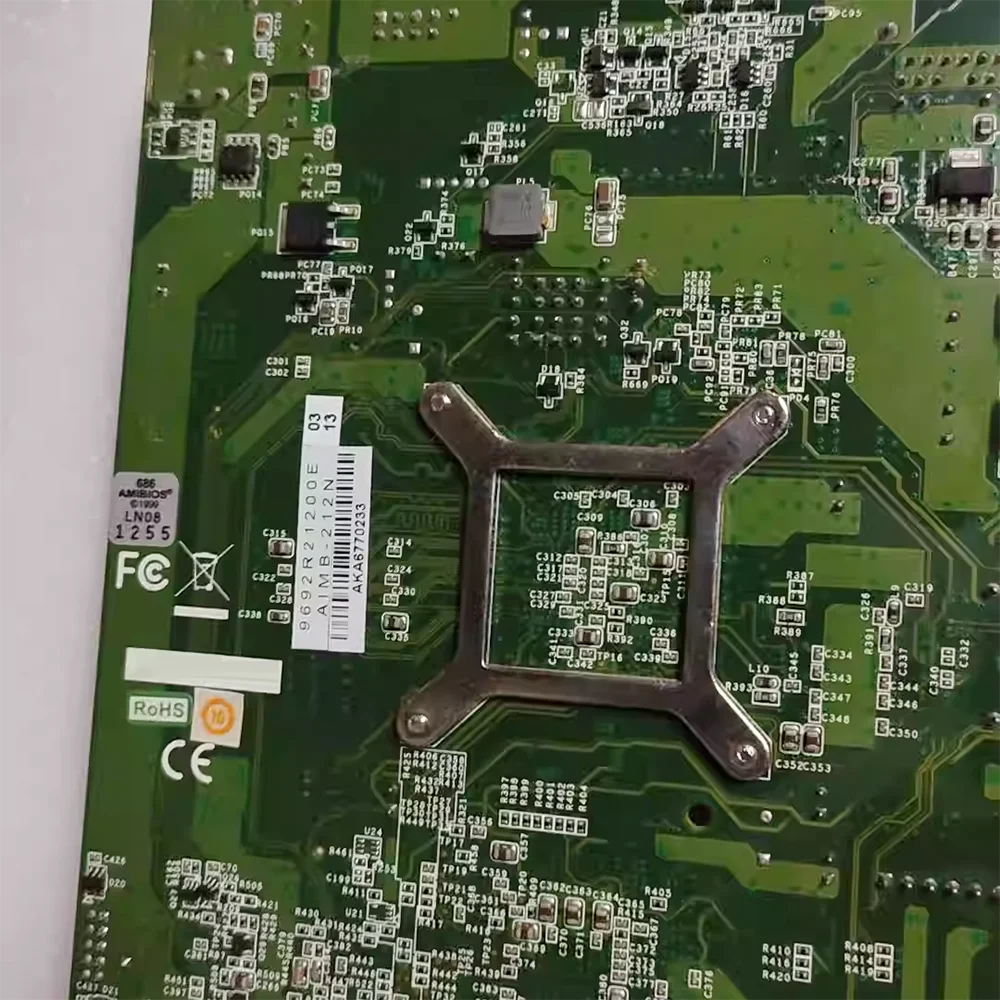 Материнская плата лазерного видеокамера для ADVANTECHA AIMB-212-RAY REV A1