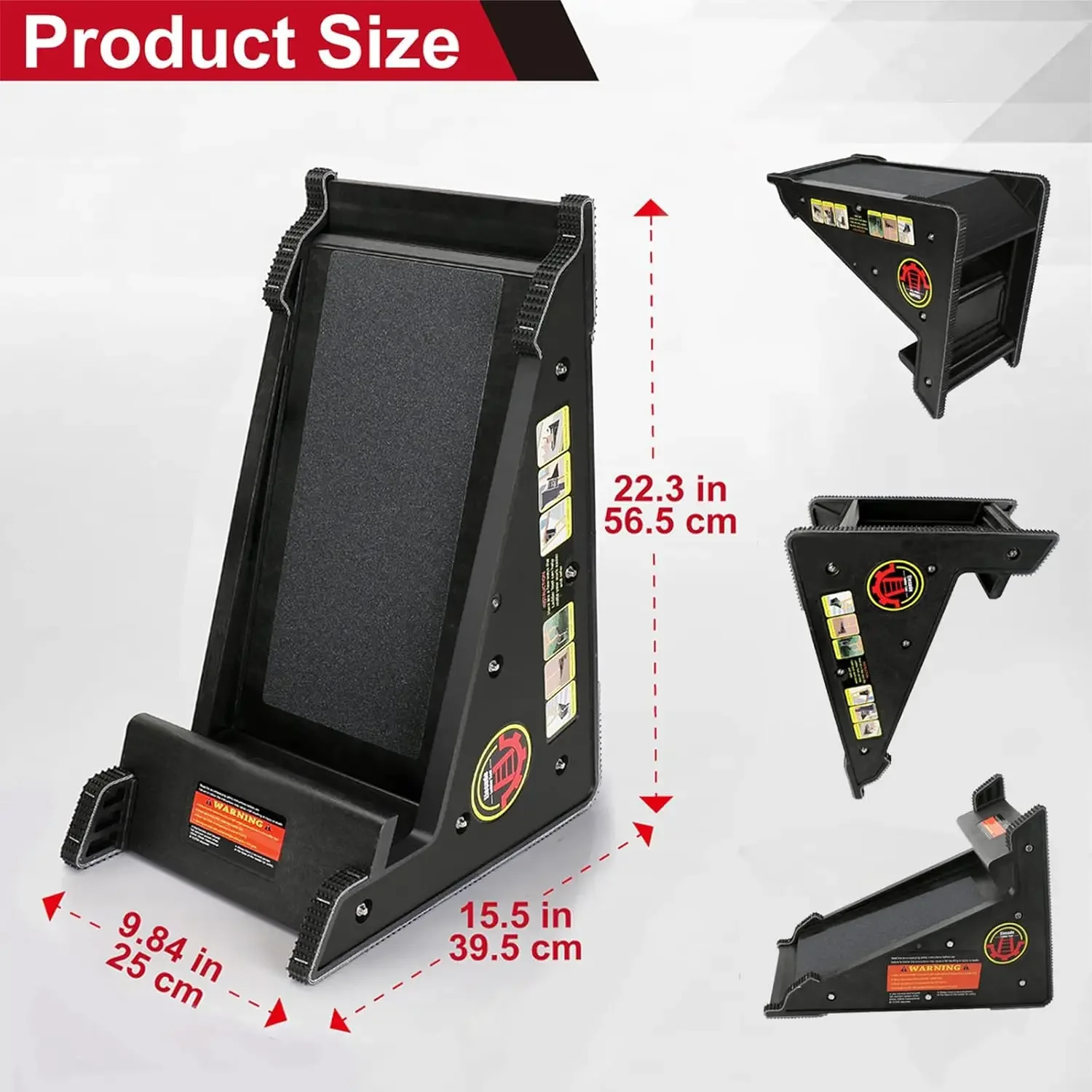 Для выравнивания шага бункера стабилизатора лестницы лестничной с хранилищем