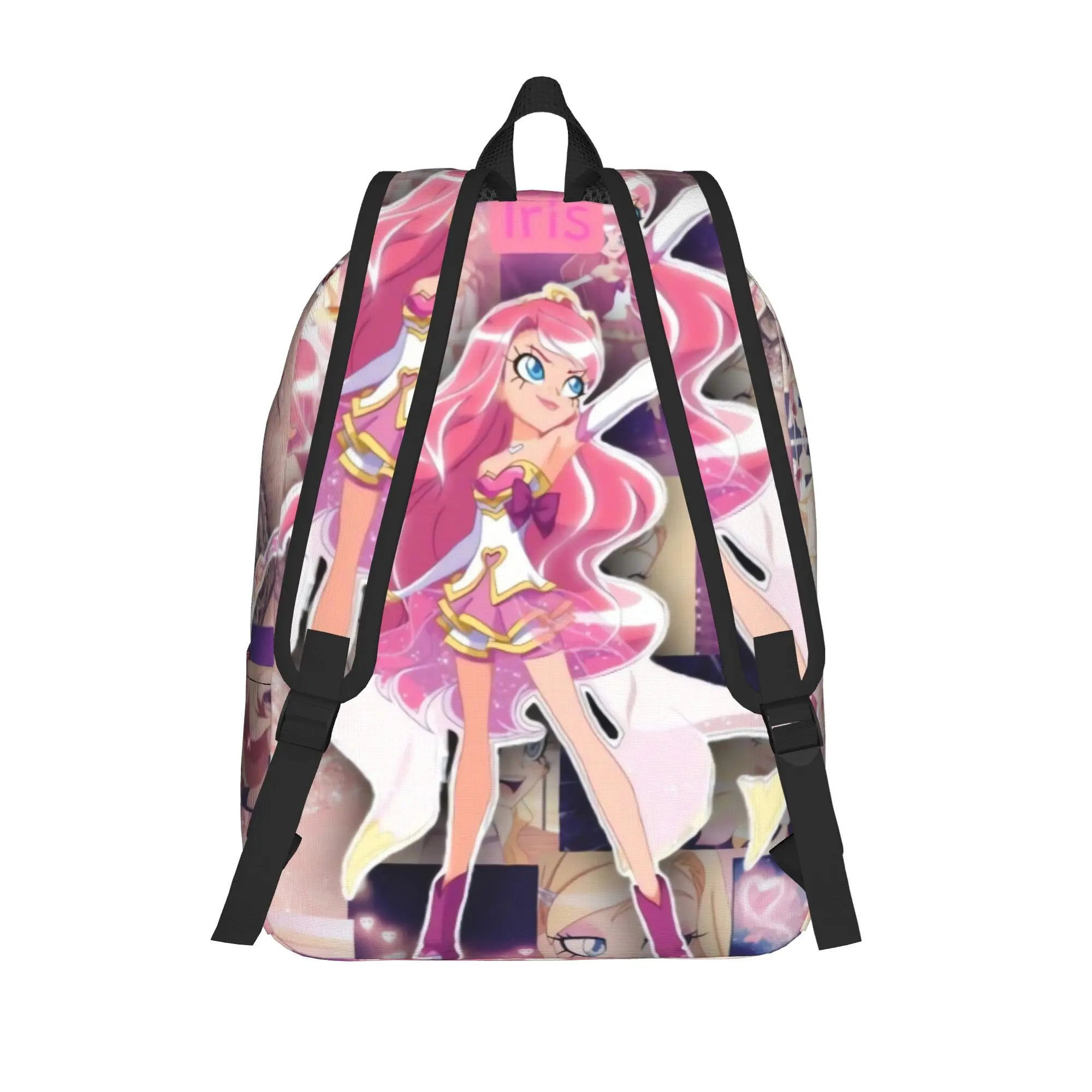 Фото Рюкзак LoliRock для мальчиков с принтом, стильные школьные сумки из полиэстера, спортивный рюкзак на заказ. №3