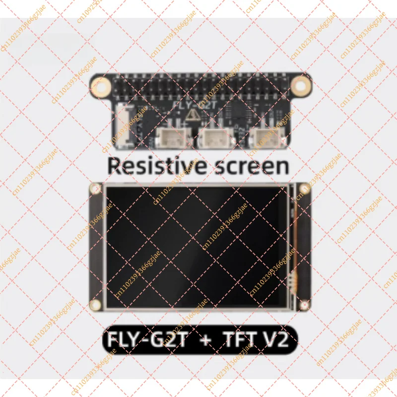 Фото Подходит для цветного экрана Fly3D TFT V2, PI V2, Raspberry PI 3b/4b SPI, аксессуары для принтеров Klipper. №1
