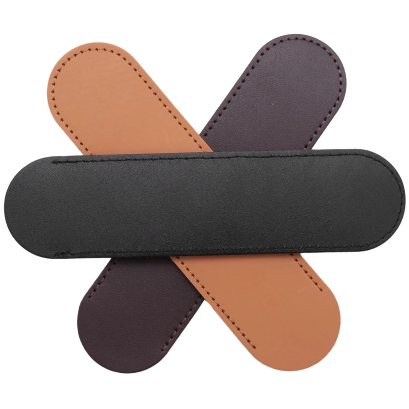 

3 шт., кожаные чехлы для ручек