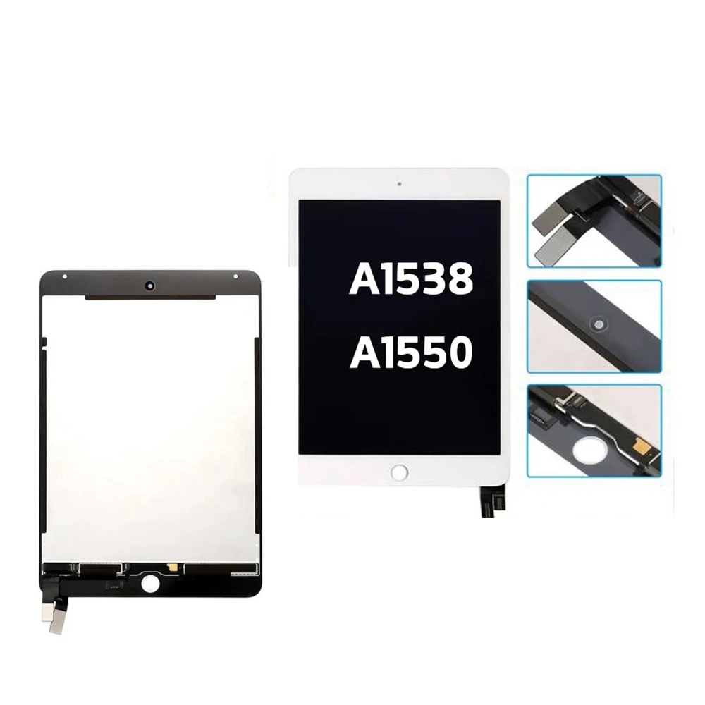Фото 7,9-дюймовый ЖК-дисплей для iPad Mini 4 Mini4 A1538 A1550, сенсорный экран, дигитайзер, сенсорная панель в сборе с бесплатными инструментами №2