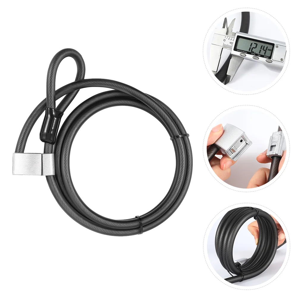 

1Pc Useful Bike Cable Lock Electric Motorcycle Lock Mountain Bike Padlock