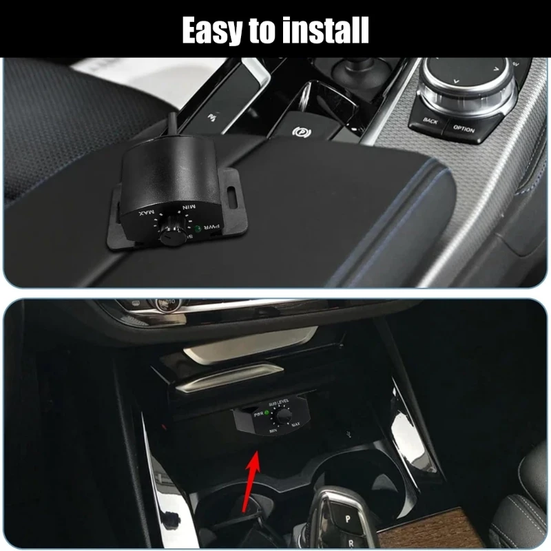 Регулятор громкости автоматический регулятор усиления звука набор ручек для