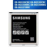 replacement battery eb bg530bbcbbu for samsung galaxy grand prime j3 2016 j320f sm j320fn g5308w g530 g530h g531 j5 2600mah
