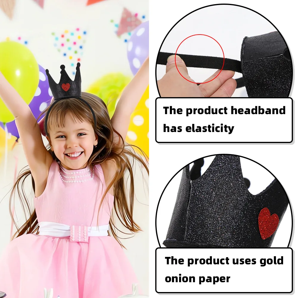 Новая повязка на голову с перекрестными краями в виде короны героями