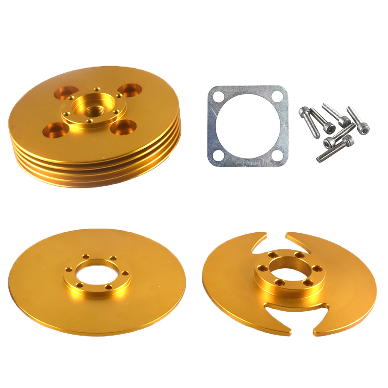 

Желтая головка цилиндра CNC 66cc / 80cc велосипед с двигателем на Газу Black