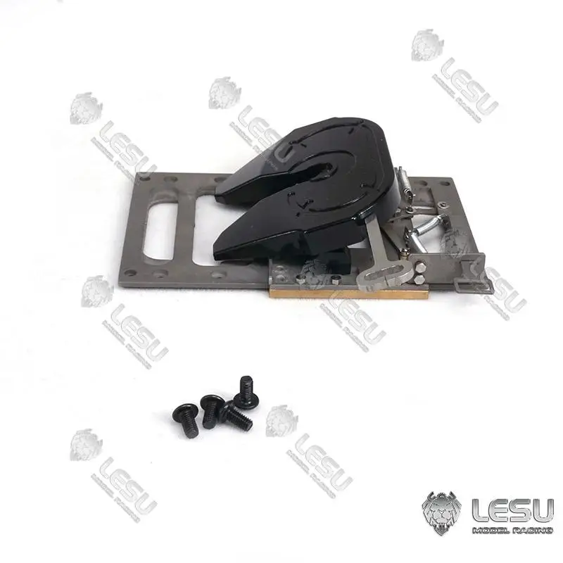 LESU 1/14 Буксирная головка Tamiya M-7004-A металлическая имитация подвижный