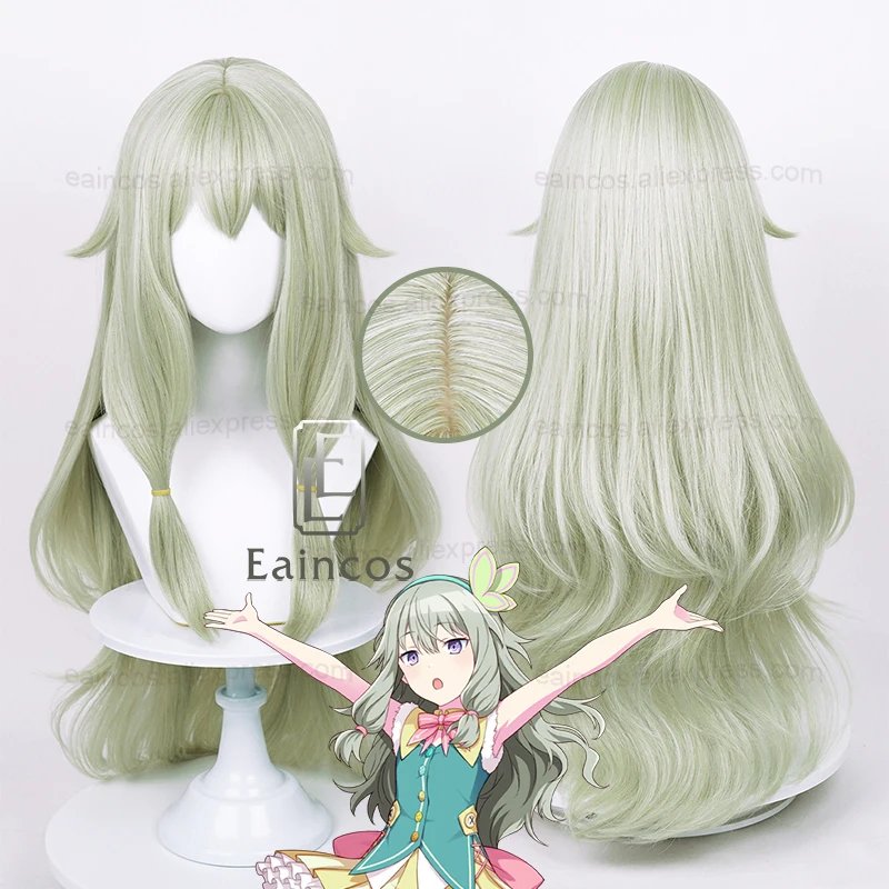 Ful Stage! Kusanagi Nene Cosplay Wig Women 80cm Wavy Wigs Heat Resistant Perucas Synthetic Hair