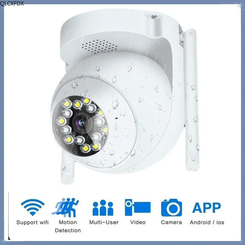 

2MP PTZ security CCTV IP Camera wifi Surveillance Camera two way audio 360° PIR Human Detection Security Camera action espia