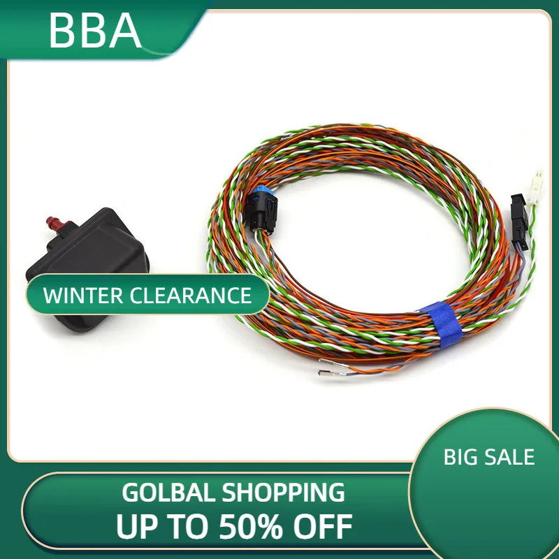 

Камера заднего вида для VW ID.BUZZ Грузоподъемность-комплект камеры заднего вида HighLine-модернизация