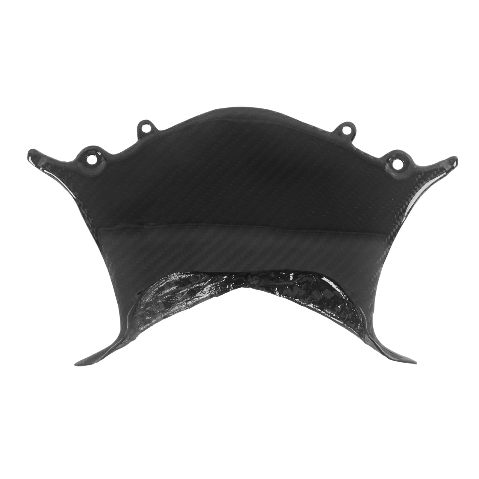 

Для YAMAHA YZF R1 R1M R1S 2020 2021 2022 2023 2024 100% углеродное волокно, задняя центральная панель, обтекатель