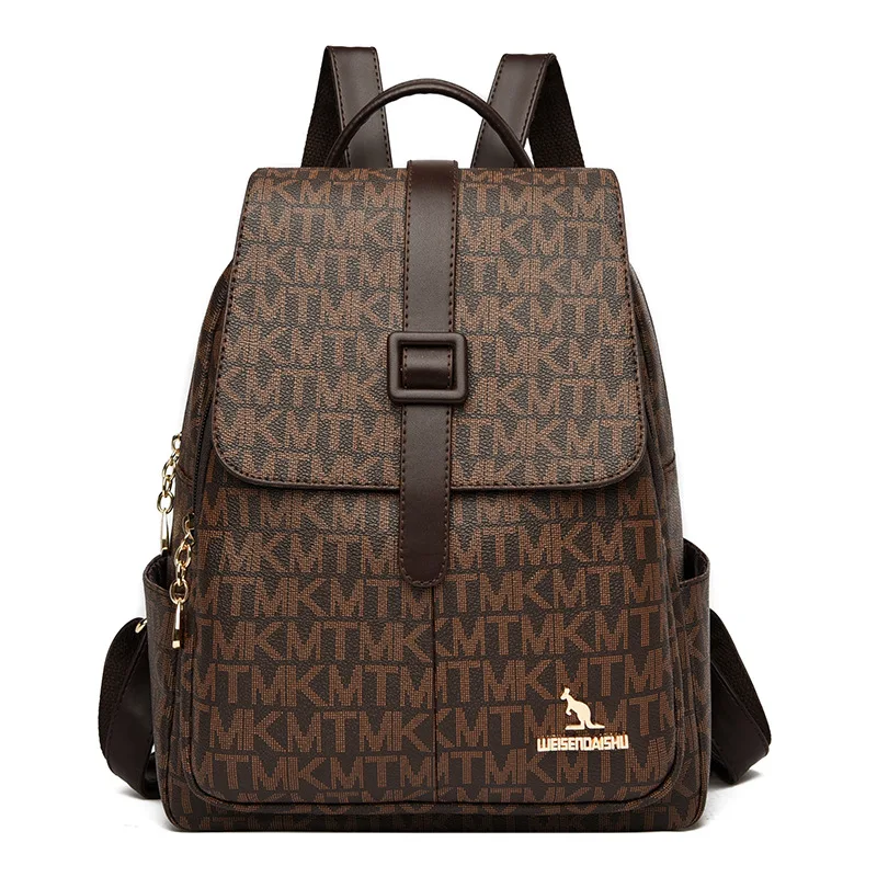 

Backpack new simple commuter backpack outdoor backpack female school backpack for college students