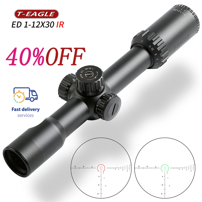 

Регулируемый оптический прицел для винтовки, подходит для 308 PCP