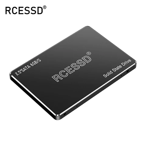 SSD-накопитель RCESSD, 2,5 дюйма, 32 ГБ, 120 ГБ, 240 ГБ, 360 гб, 480 ГБ, 500 Гб