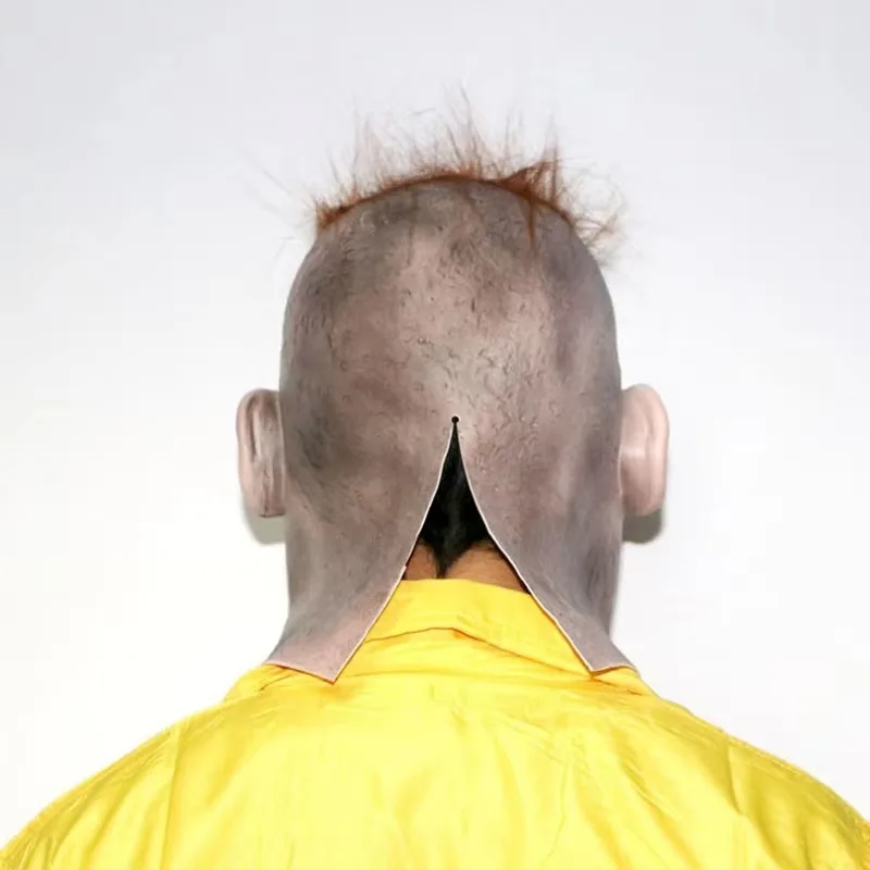 Маска обезьяны забавная голова животного маска гориллы реквизит жуткий косплей