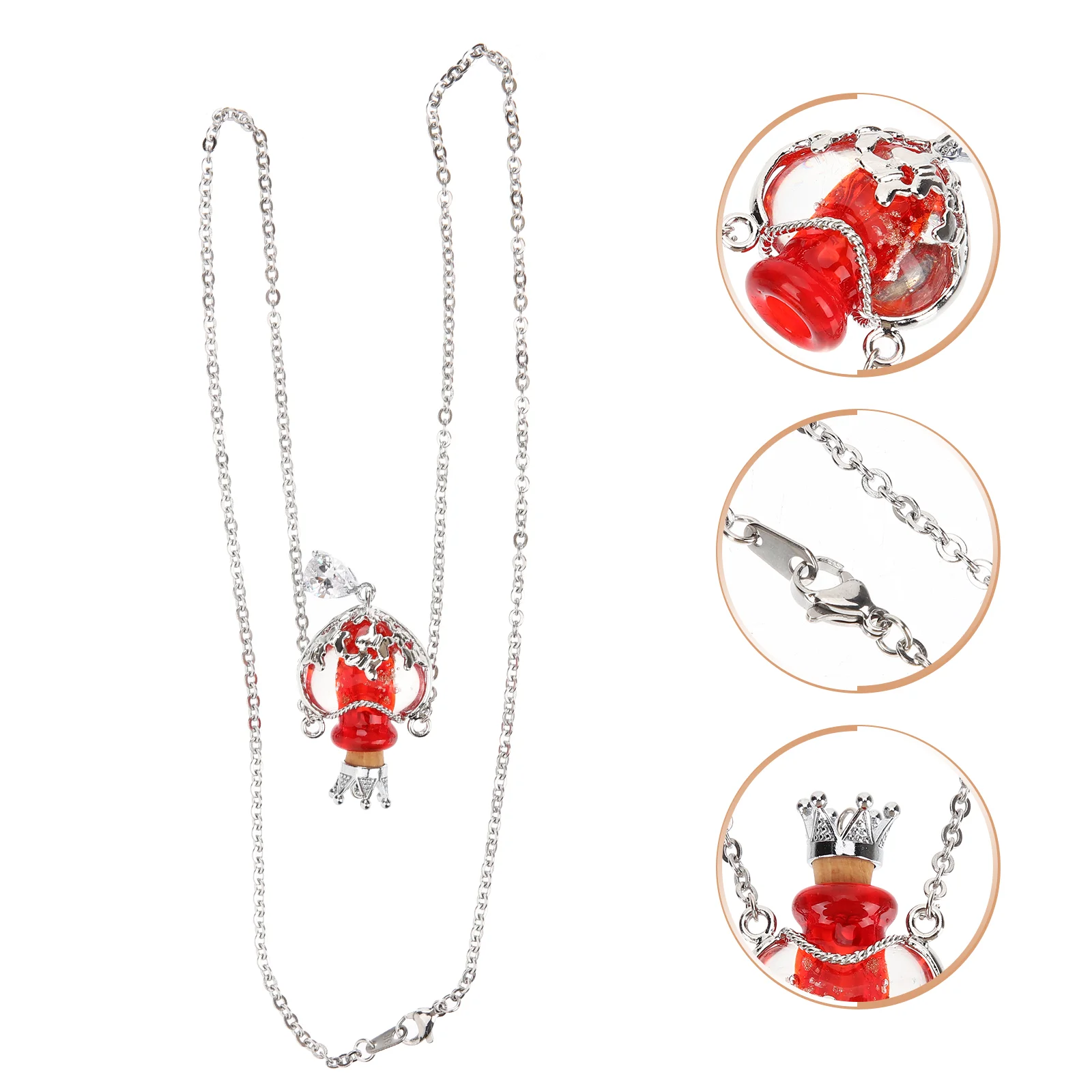 

Ladies Bottle Pendant Necklace Pendant Unique Birthday Gift for