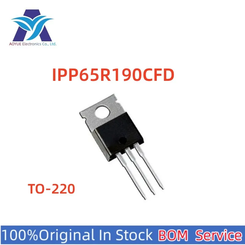 

New Original Stock IC Electronic Components IPP65R190CFD IPP65R190 IPP65R IC MCU One Stop BOM Service Batch Please Contact Me