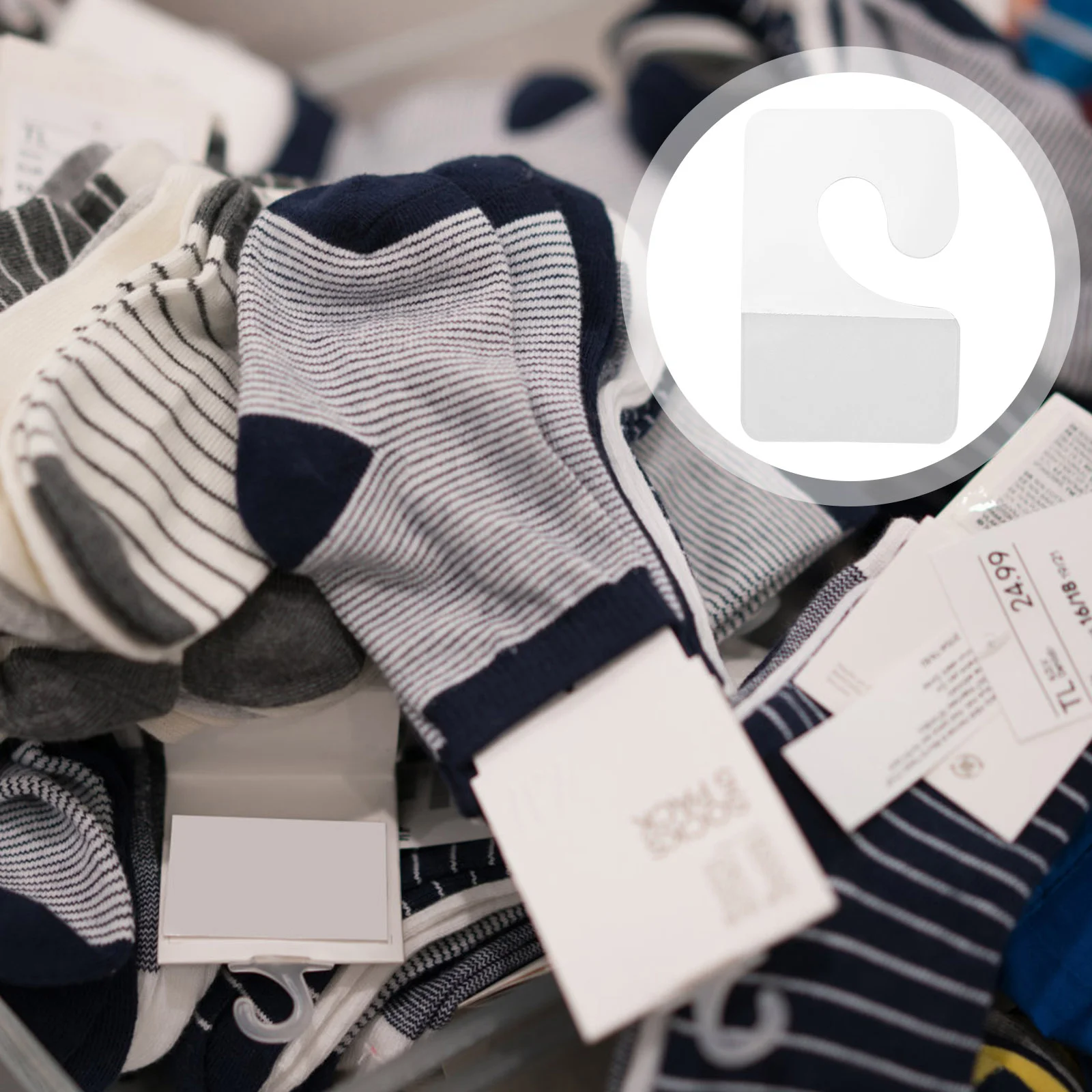 100 шт. двойные самоклеящиеся вешалки с крючками для самолетов розничные крючки