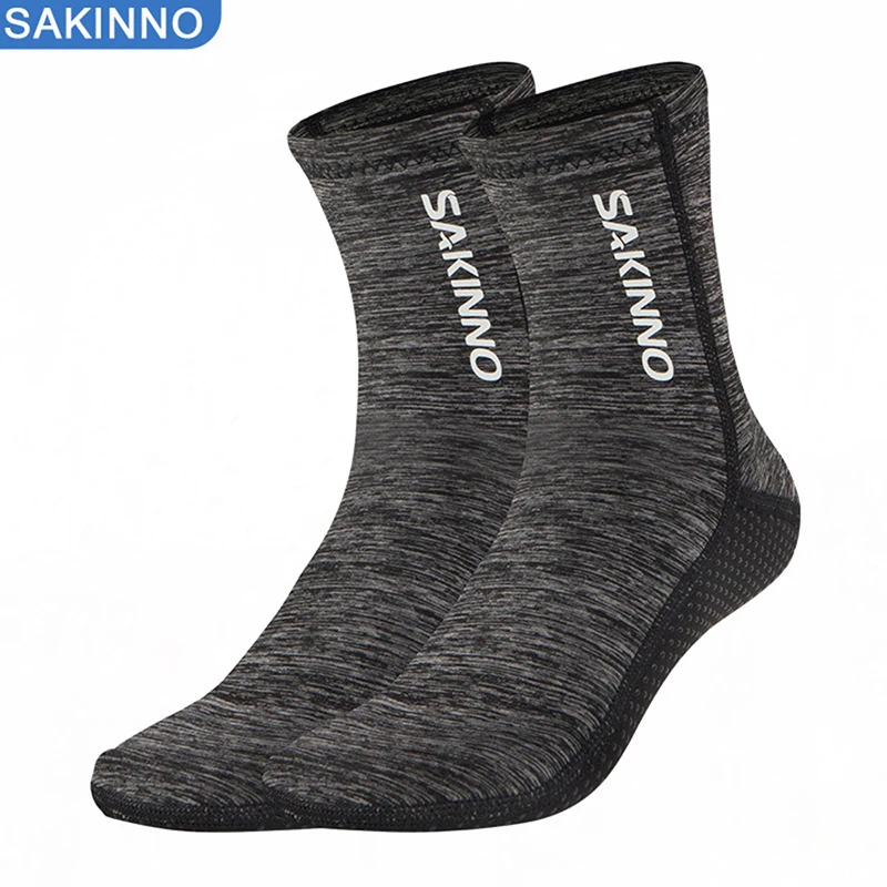 

Diving Surfing Socks 3MM Neoprene Diving Socks Elastic Stab Resistant Beach Socks Water Sports Non slip Warm Swimming Socks
