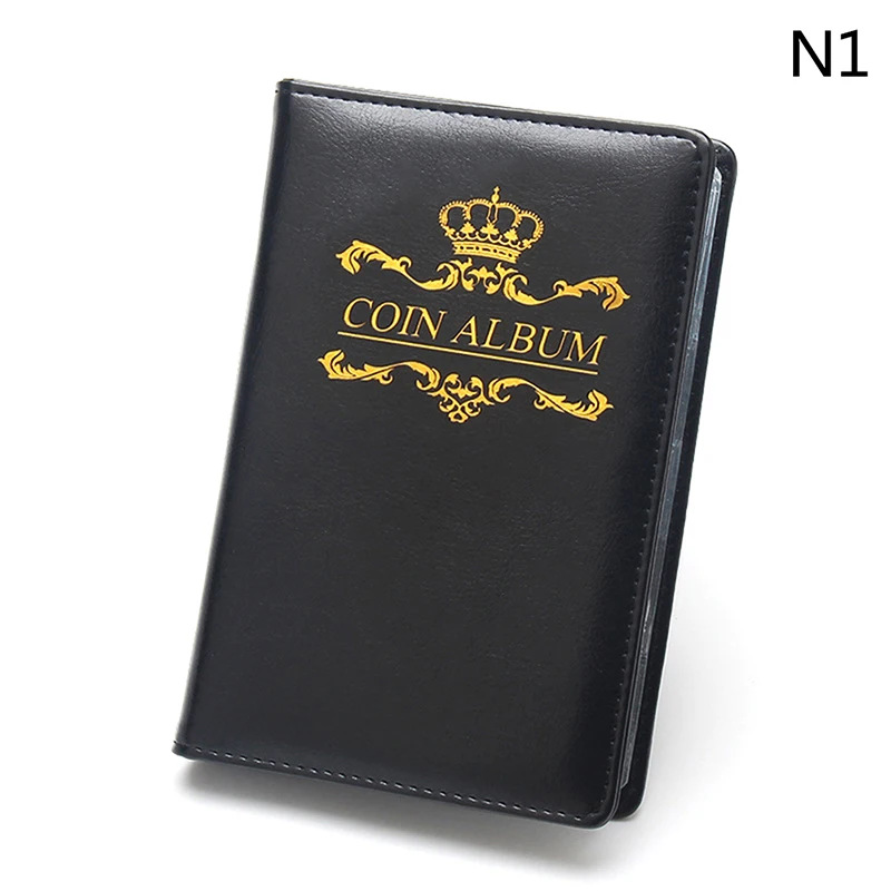 

Коллекционный альбом для монет 120 слотов