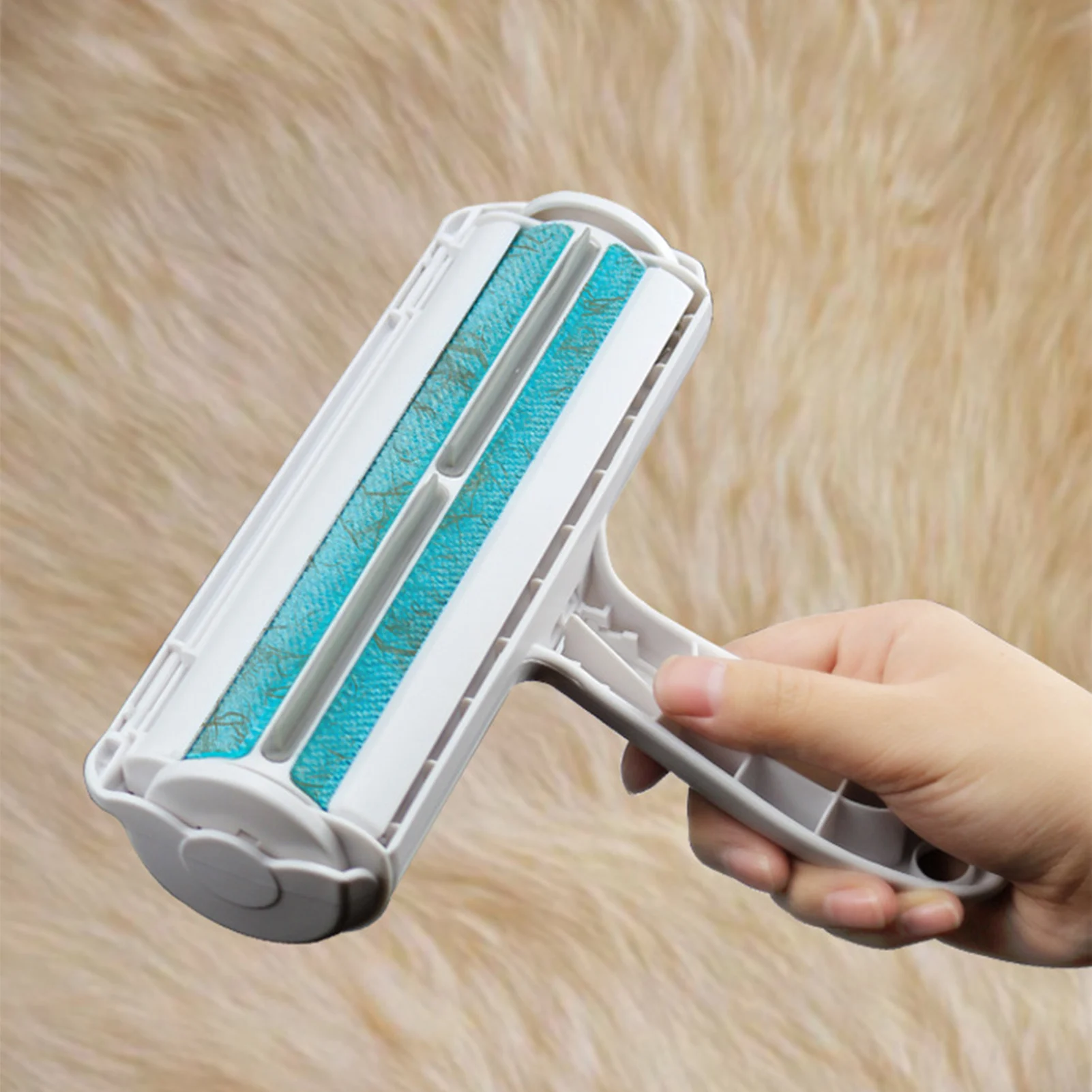 

Pet Hair Remover For Couch Pet Hair Removal Tool Dog & Cat Hair Remover With Self-Cleaning Base Cat Hair Roller For Pets