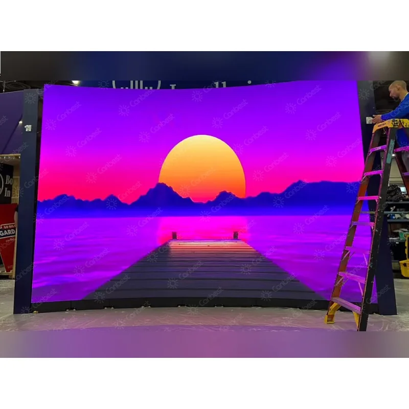 

10Ft X 12Ft P3.91 P3.9 3.9mm Church Indoor Video Wall Giant Event Stage Rental Ledwall Pantalla Led Display Screen For Concert