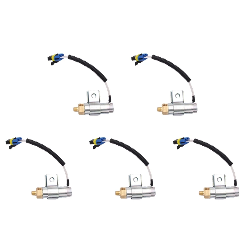 5X высокотемпературный воздушный электромагнитный клапан вентиляторного
