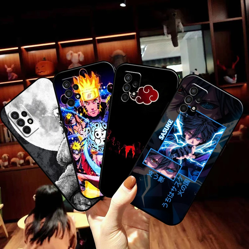

Naruto Anime Phone Case For Samsung Galaxy S21 S21 FE S21 Plus S21 Ultra S20 S20 FE S20 Lite S20 Ulitra Silicone Cover