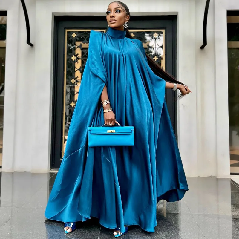 

MD Plus Size African Dresses For Women Robe Africaine Femme 2022 Nouveauté Ankara Outfits Dubai Abayas Kaftan Boubou Party Gowns