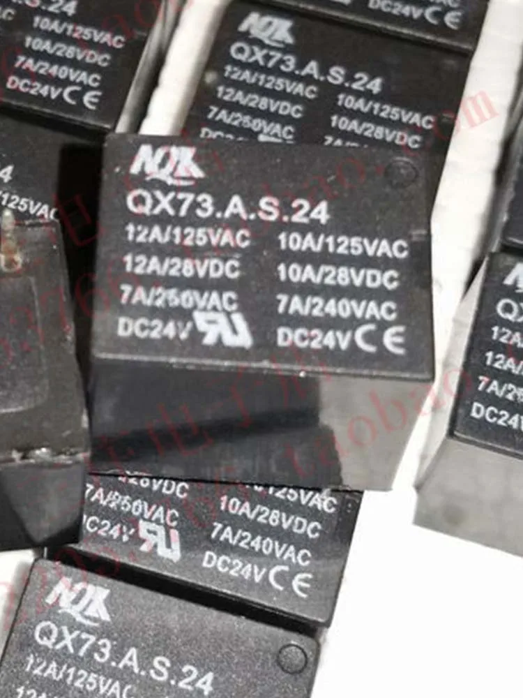

1 PCS 24V Relay QX73.A.S.24 24VDC