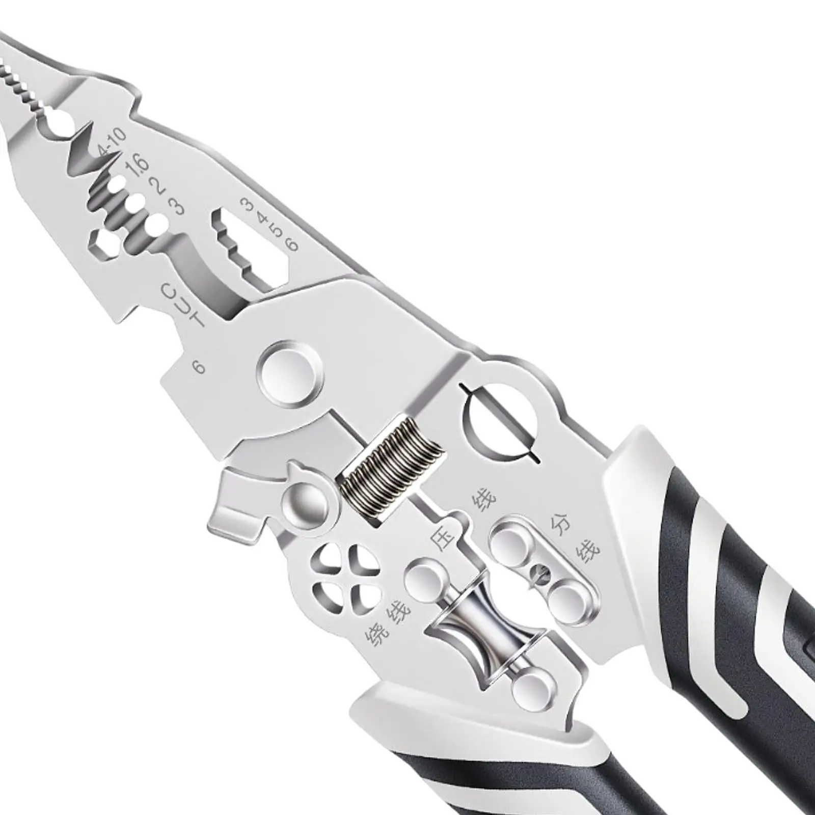 Wire Stripper Tool Wiring Versatile Easy to Use Portable Cable