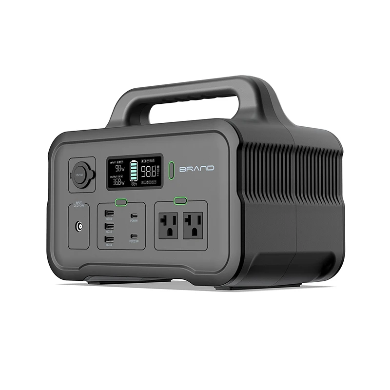 

Highspeedpower new 500W 600W solar charger power bank 110v portable power station generator camping supplies for cpap machine