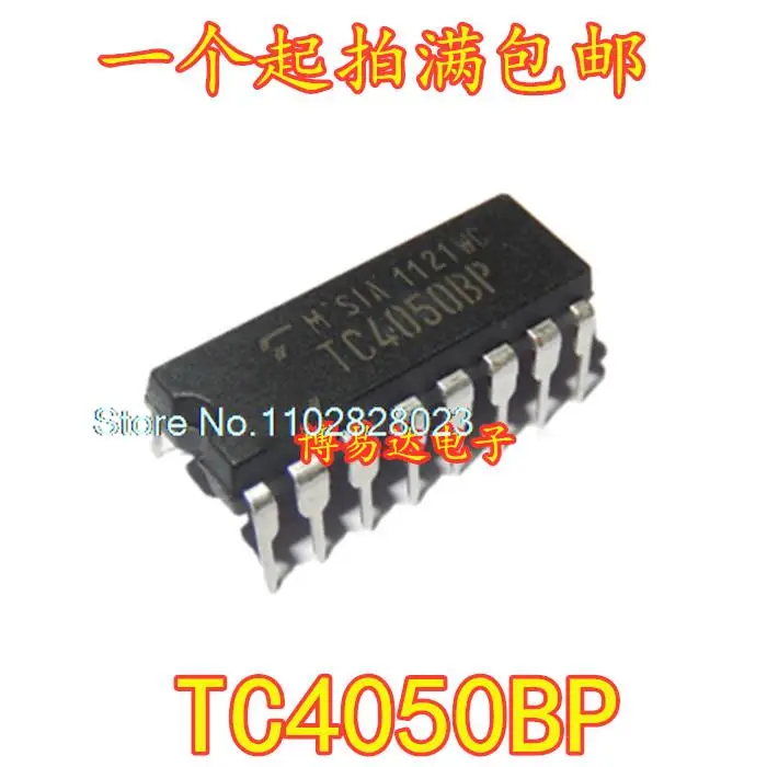 

20PCS/LOT TC4050BP CD4050 DIP16 /