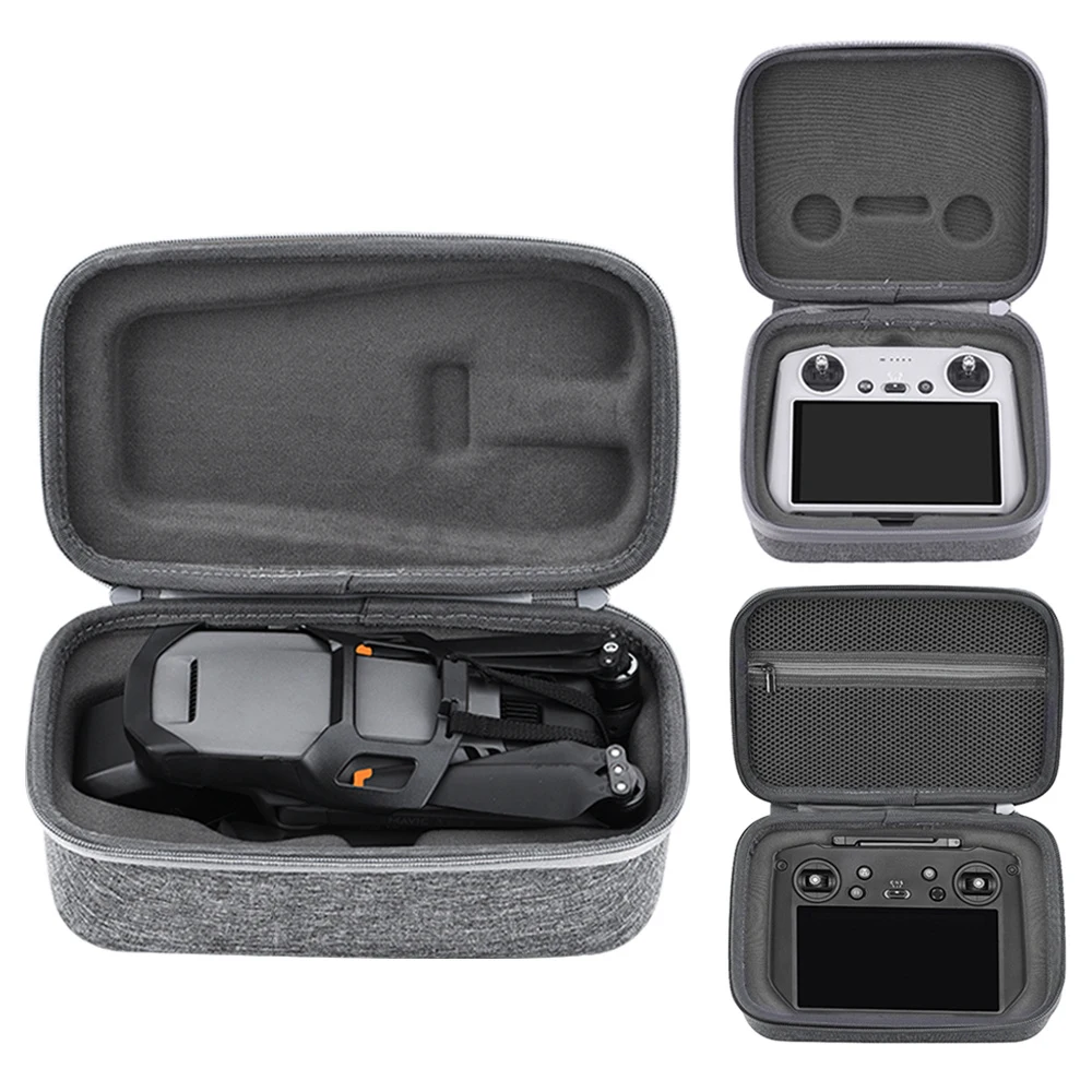 

Storage Bag For DJI Mavic 3 Pro Body+RC/RC N1/RC Pro Remote Control Durable Hard Nylon Case Portable Carrying Box Handle Cover