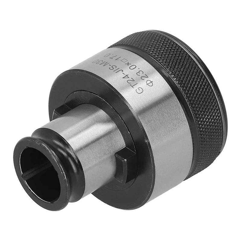 

M30 Tapping Chuck, Steel Adjustable Torsion Fast‑Change Tapping Collet Milling Accessory, For 23 X 17Mm Tap