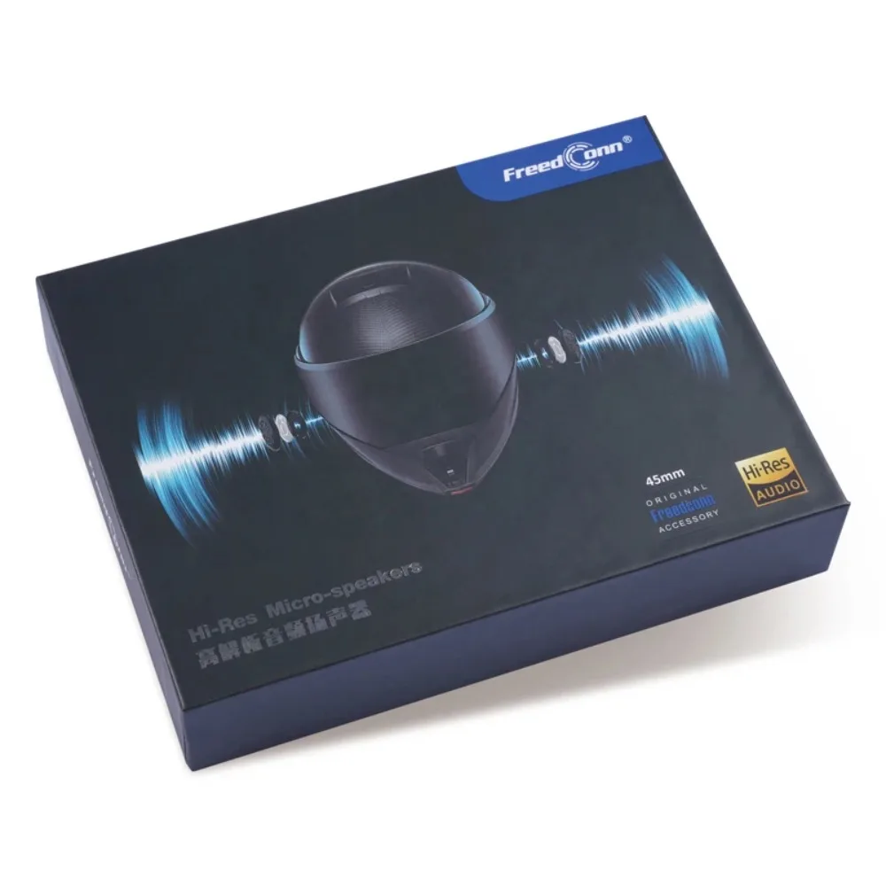 Freedconn D7HERO Hi-RES Bluetooth-гарнитура для мотоциклетного шлема с микрофоном и функцией интеркома, аксессуары для Hero (art.: 3920d9ccbd438) - 3920d9ccbd438
